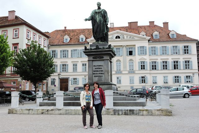 Denkmal auf dem Freiheitsplatz