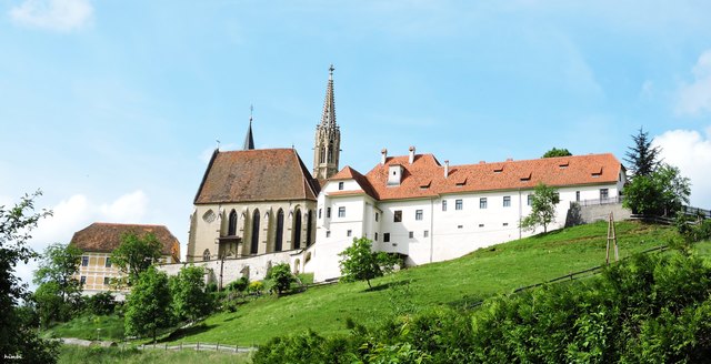 Wallfahrtskirche Maria Straßengel in ihrer ganzen Pracht