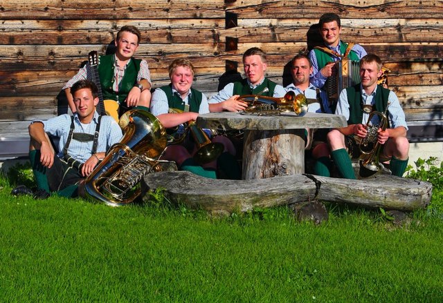 Die Donnersbacher Almaroas unterhält bei der Schrabachalm. | Foto: Donnersbacher Almaroas