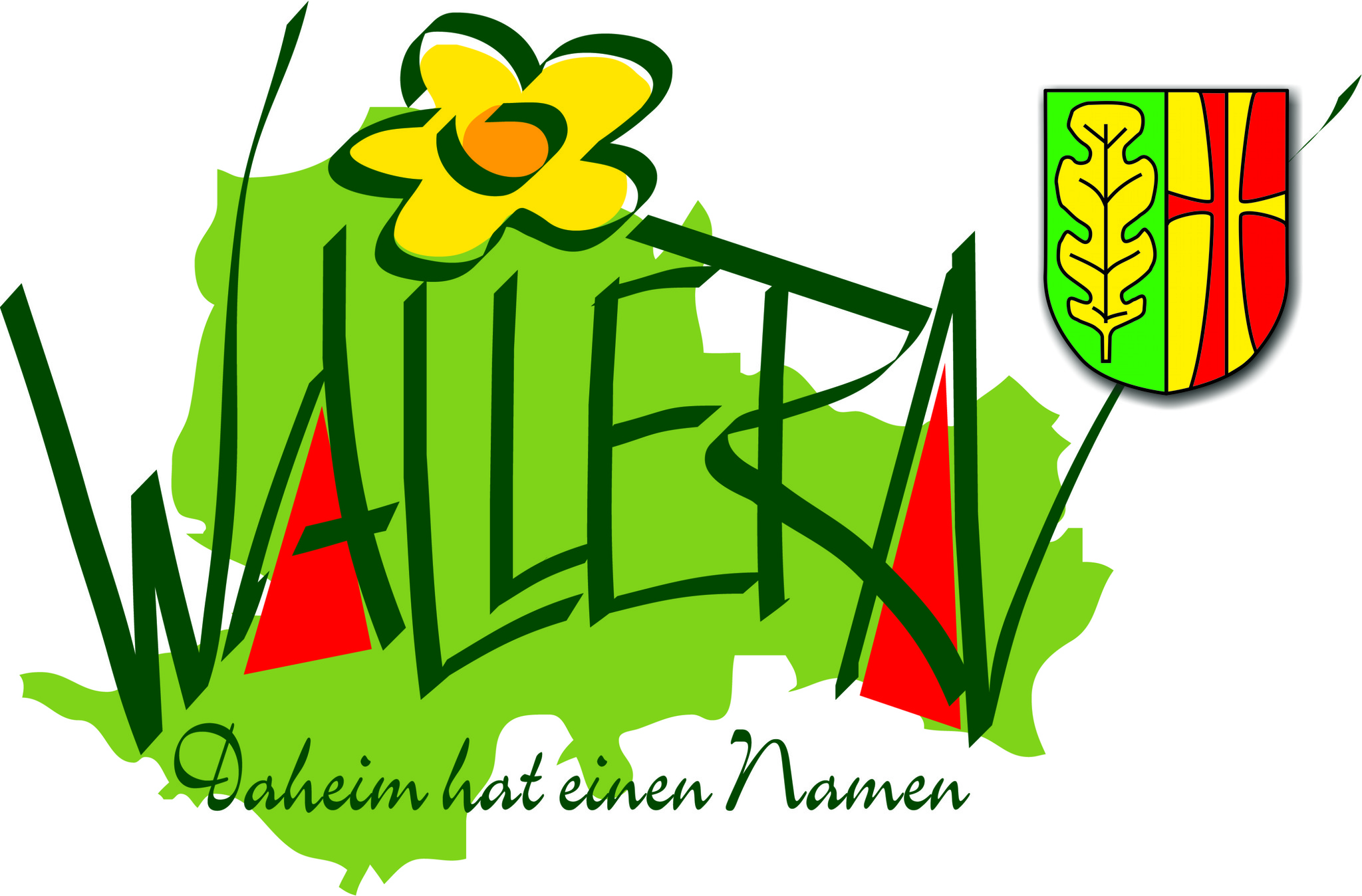 Eichenblatt symbolisiert Wallerns Ortsnamen Grieskirchen & Eferding