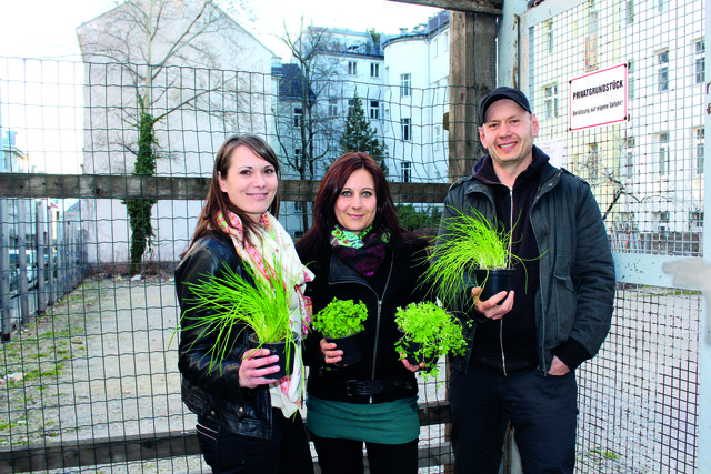 Engagiert: Judith Mayr, Julia Novotna und Wolfgang Holota (v.l.n.r.) möchten am liebsten gleich loslegen. | Foto: bz