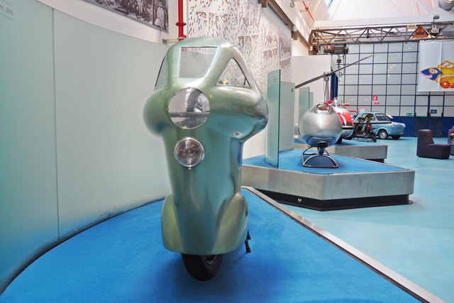 Futuristische Modelle