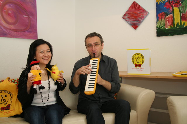 Mit Theo und Toffel musizieren Leopoldstadt