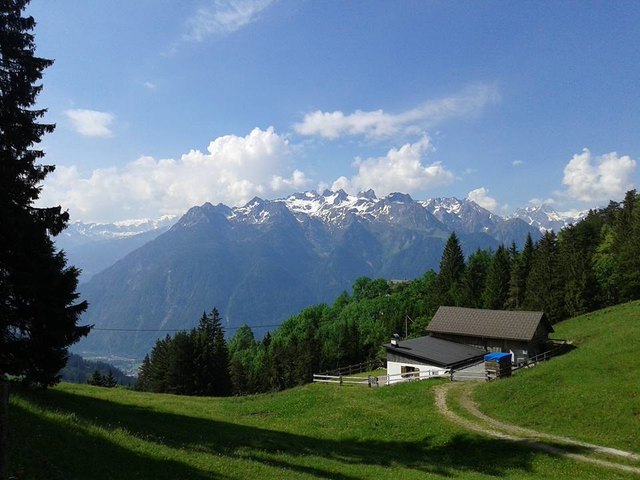 Blick vom Muttersberg in Bludenz