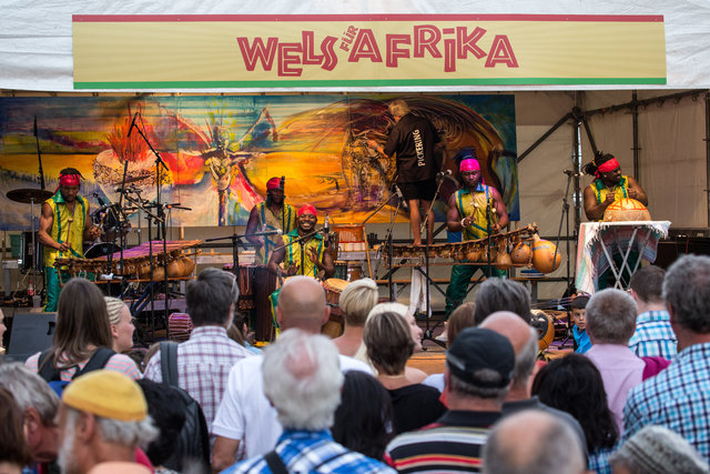 Das Fest "Wels für Afrika" wird in seiner Zweitauflage eines der Highlights des Traunfestes in der Stadt. | Foto: Stadt Wels