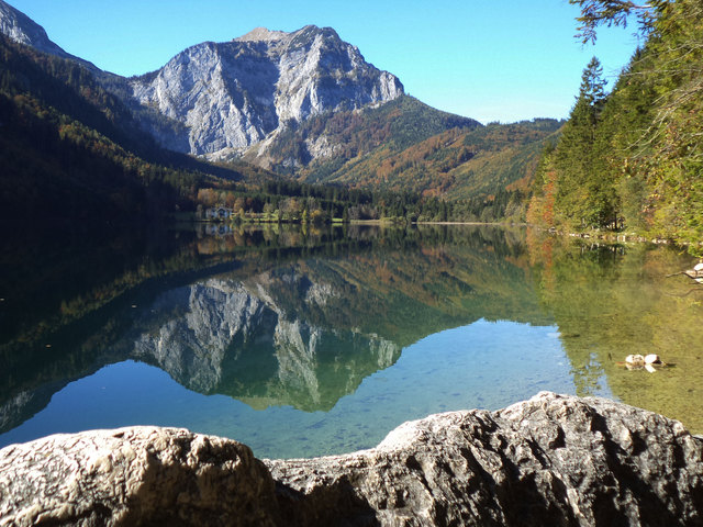 Vorderer Langbathsee/OÖ