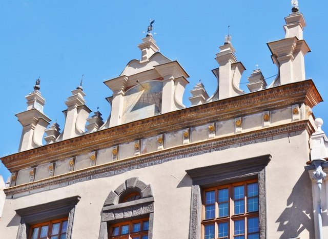 Kunstvolle Giebelübermauerungen