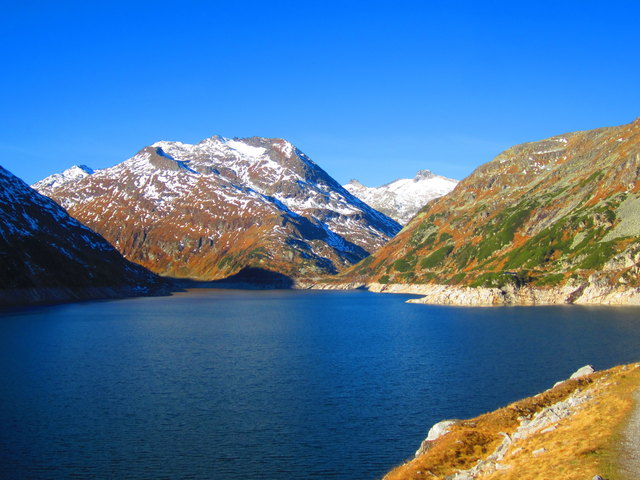 Wanderurlaub, Maltatal, Kölnbreinsperre