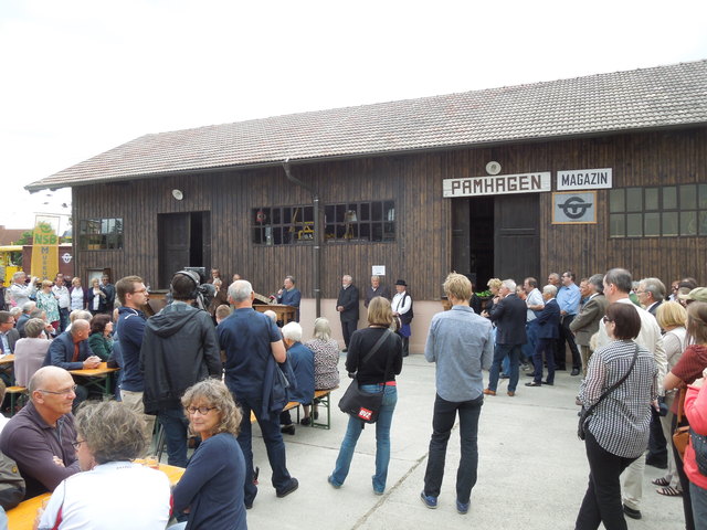 Das Dorfmuseum Mönchhof feierte - und eröffnete gleichzeitig ein neues Ausstellungsobjekt.