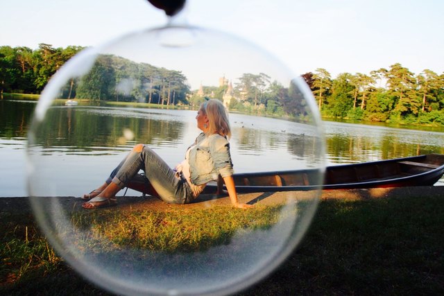 I have a dream. Laxenburger Schloss