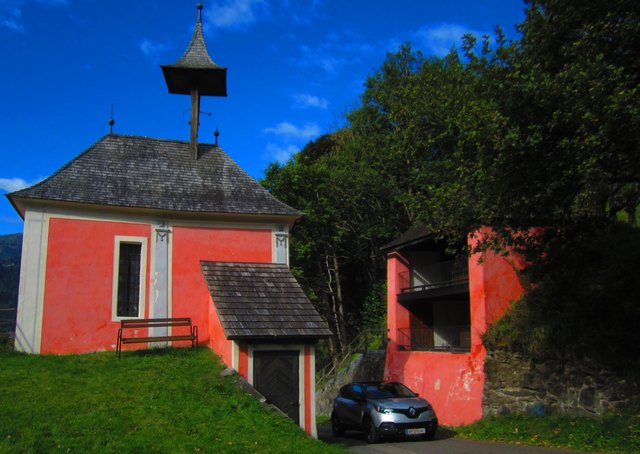 Kärnten, die geteilte Kirche in Gmünd
