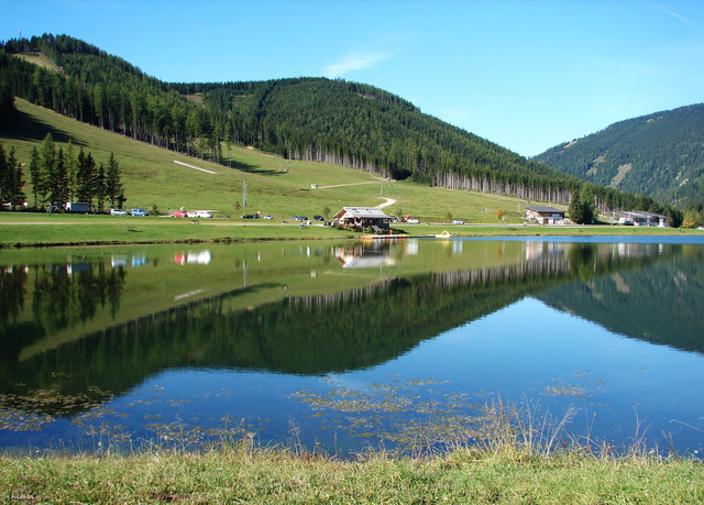 Teichalm im Naturpark Almenland  in der Steiermark