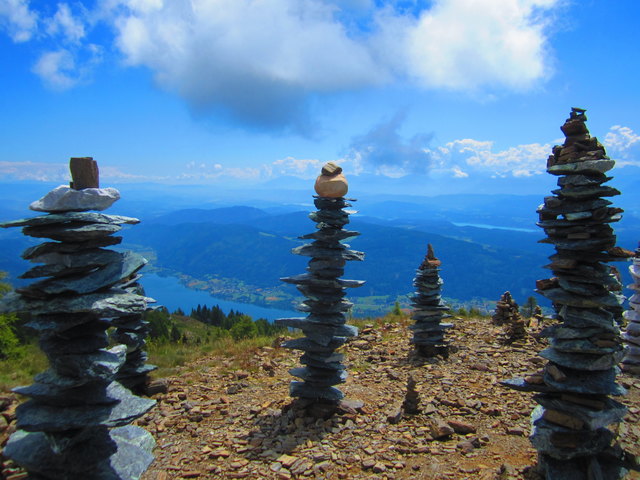 Wanderurlaub auf der Gerlitze.