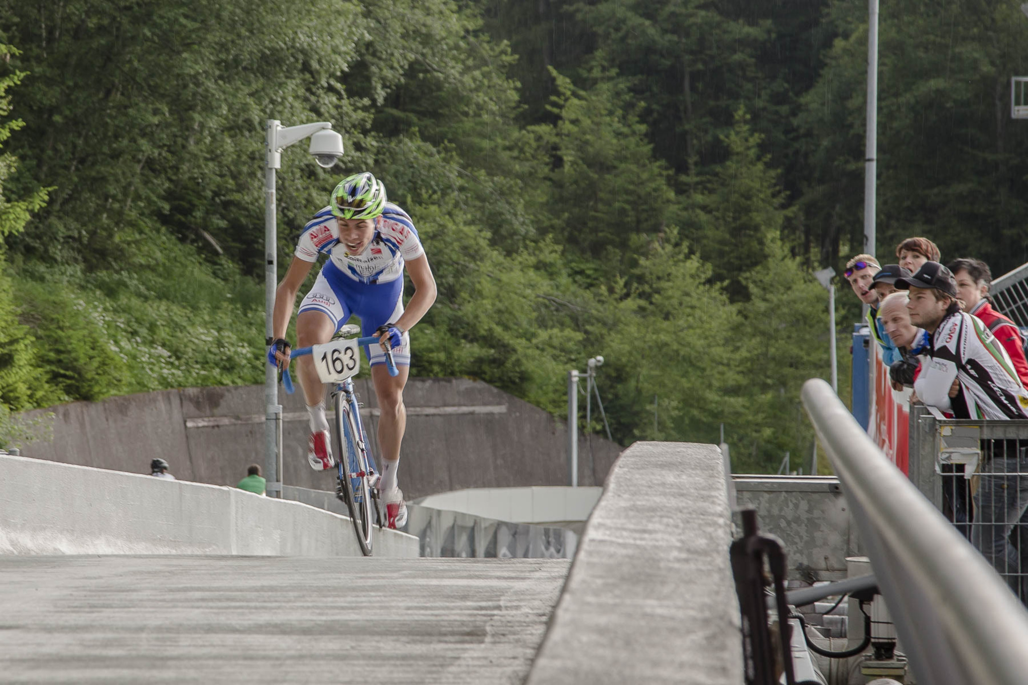 3te Auflage des URC Sport OKAY Radklassikers in der Olympia Bobbahn in