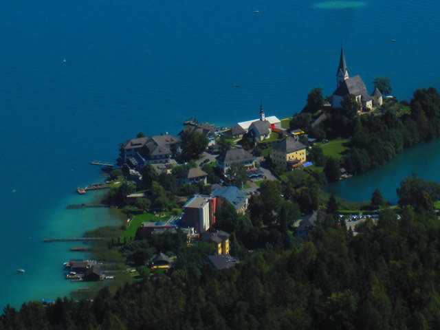 Kärnten von Oben, Pyramidenkogel neu