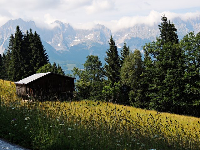Ellmau am Wilden Kaiser in Tirol
