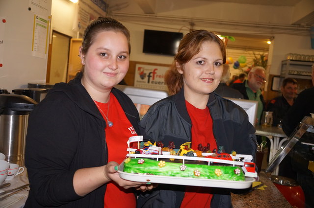 Sabine Aigner und Tamara Bluschke