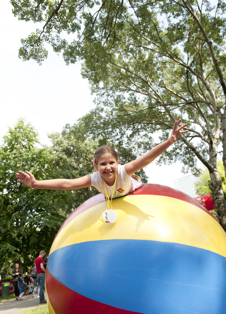 Das ferienspiel bietet heuer von 4.7. bis 6.9. Spaß und Action für Kinder. | Foto: Barbara Mair