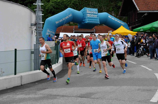 Die Startkurve hatte es auch heuer wieder in sich. | Foto: Veranstalter