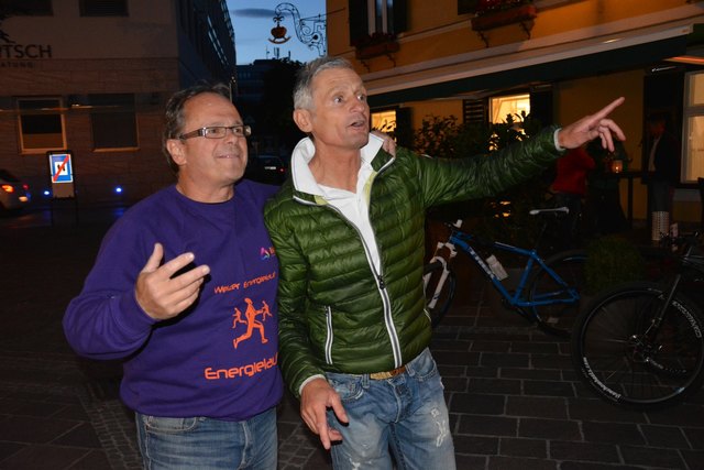 Gerald Schlemmer und Peter Schellnegger.