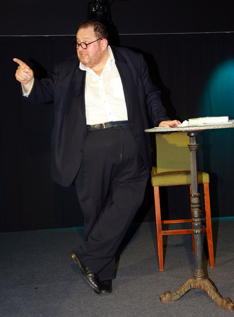 Ottfried Fischer mit seinem Programm "Bayrisch für Kärntner"