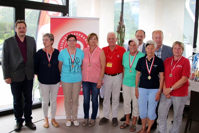 Erfolgreiche Damen in der Damenwertung
