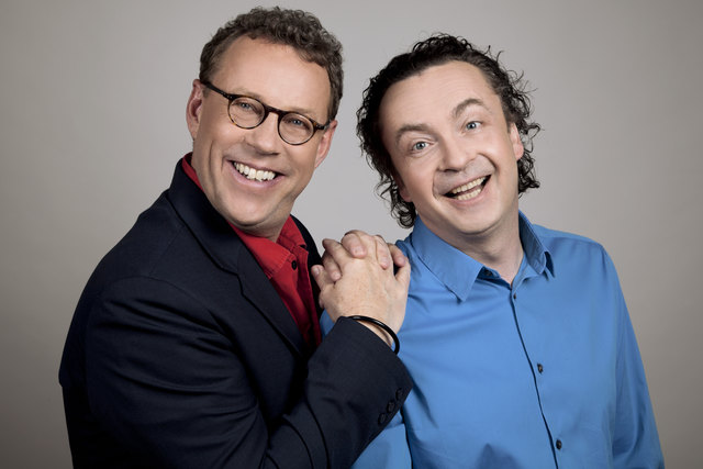 Herbert Steinböck & Thomas Strobl mit “Tralala”