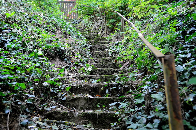Eine Treppe zum Märchenschloss?