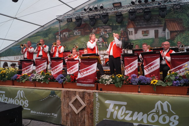 Frühschoppen mit der "Railway-Böhmische"