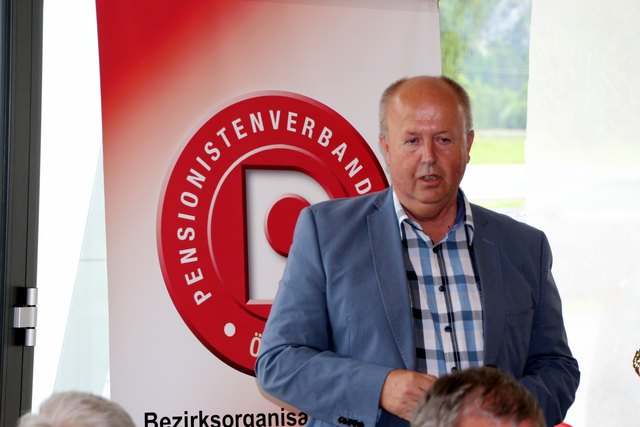 Landesvorsitzender PVÖ Tirol - Herbert Striegl