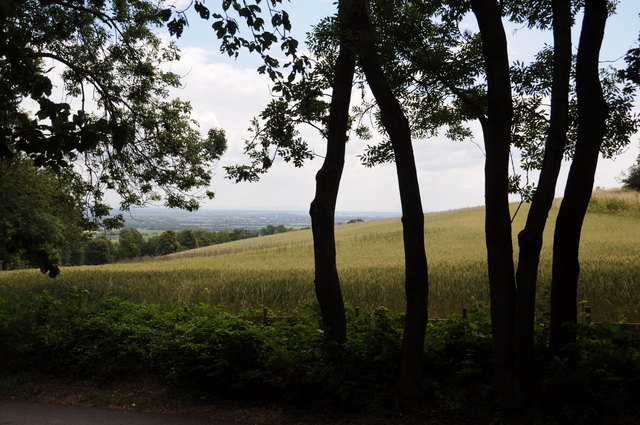 Idyllischer Ausblick am Weg