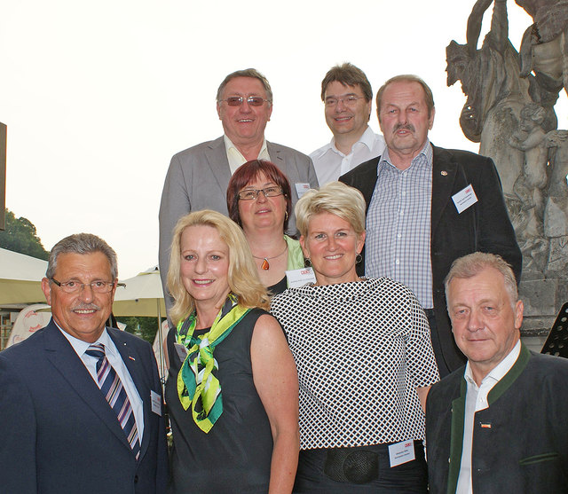 Schon bei der langen Nacht der Wirtschaft vor zwei Wochen war die positive Stimmung deutlich spürbar. | Foto: Schmidberger