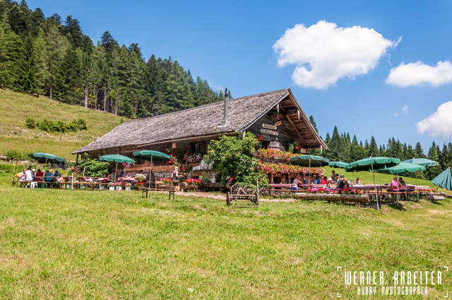 Gruberalm in Hintersee