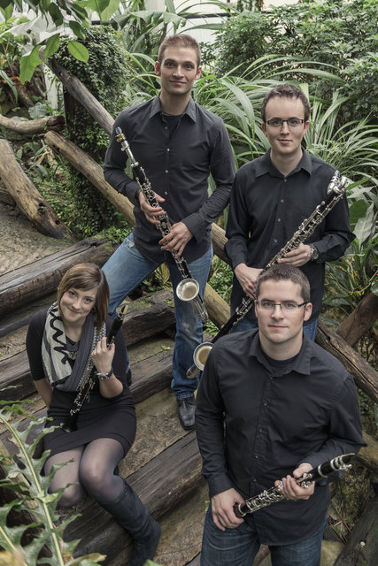 QuartArt präsentierte ihre CD "Opus 1"