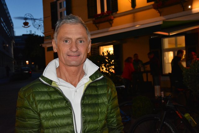 Der Organisator: Peter Schellnegger