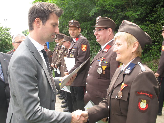 Loidesthal im Zeichen der Feuerwehr Gänserndorf