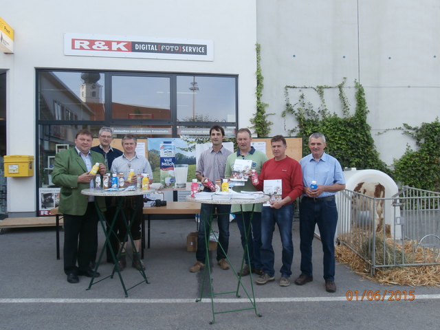 Leopold Gruber-Doberer, Robert Hiesberger, Walter Wieser, Bernhard Leonhardberger, Johannes Hiesberger, Johannes Eder und Franz Trimmel.