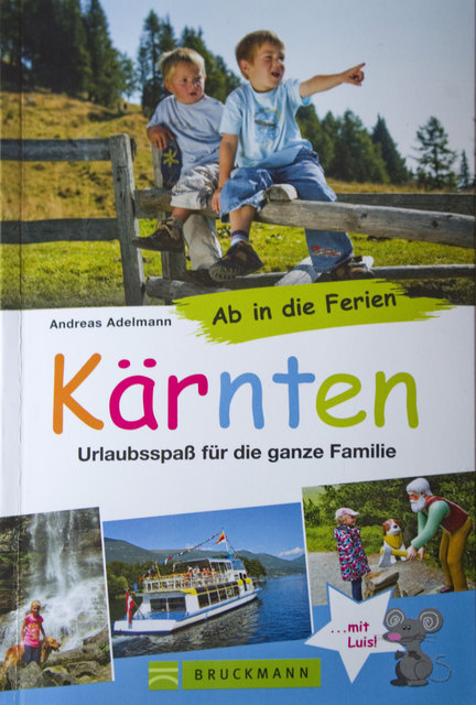 Buchcover "Ab in die Ferien KÄRNTEN"