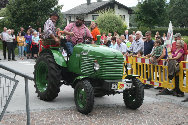 Eine breite Streuung von Oldtimer-Fahrzeugen erwartet die Besucher in Pruggern. | Foto: KK