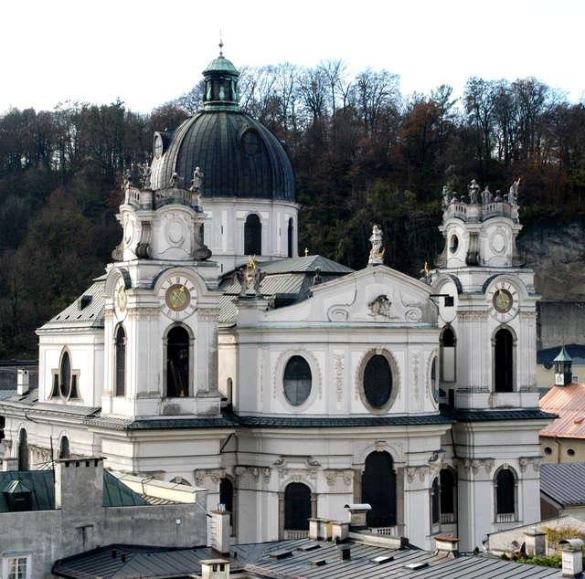 Symbol für Toleranz: die Kollegienkirche. | Foto: Stadt Salzburg