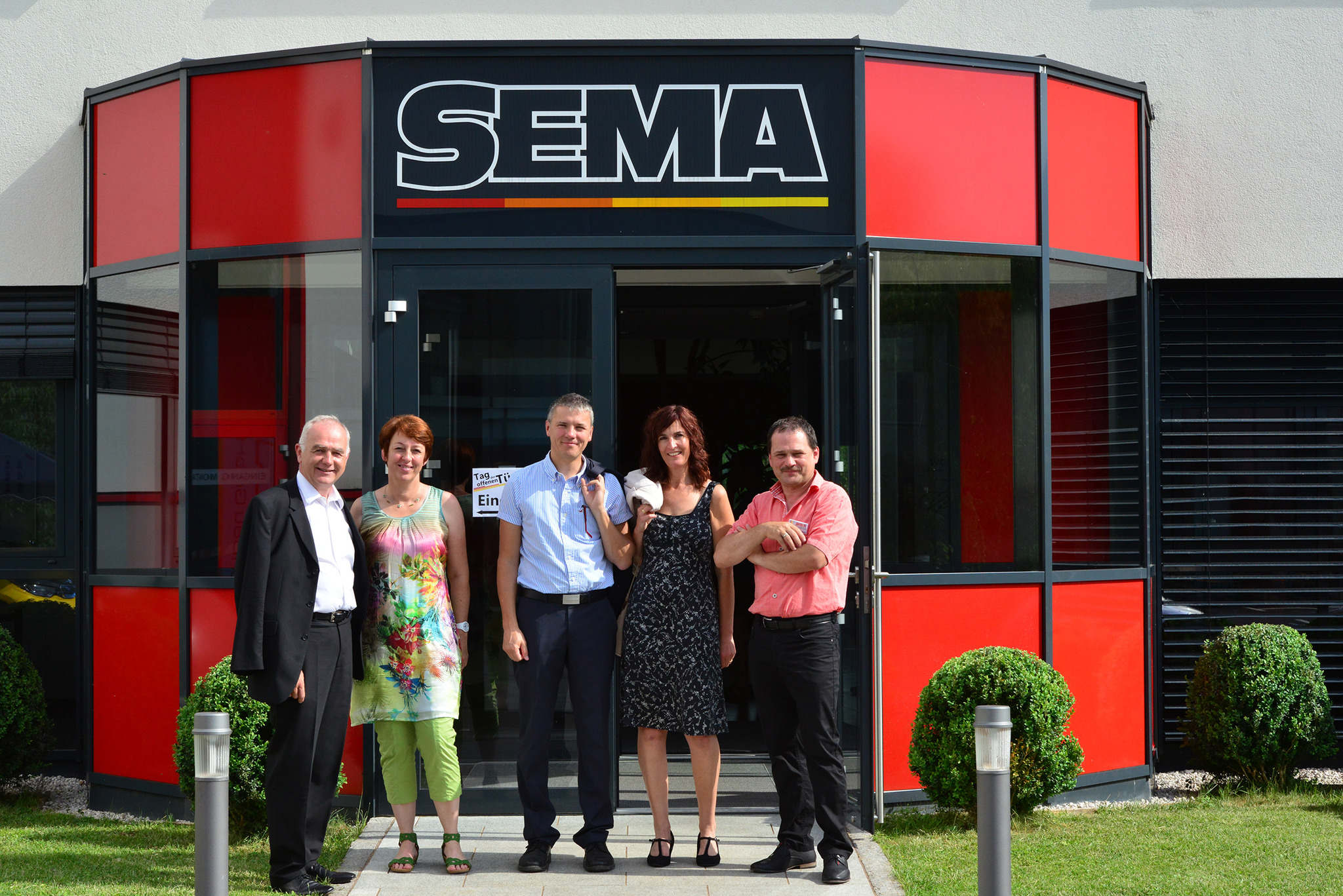 Erfolgreicher Tag der offenen Tür bei Sema Maschinenbau - Salzkammergut