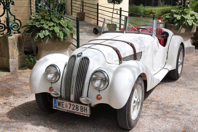 Dieser und viele andere Oldtimer-Klassiker werden an der Alpentrophy teilnehmen. | Foto: OÖMVC