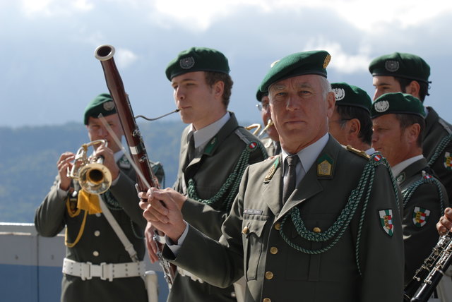 Sigismund Seidl wird ein Militär-Orchester in noch nie dagewesener Größe dirigieren | Foto: KK