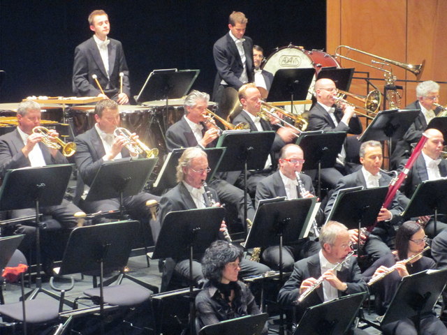 Der zweite Teil vom Grazer Philharmonischen Orchester.