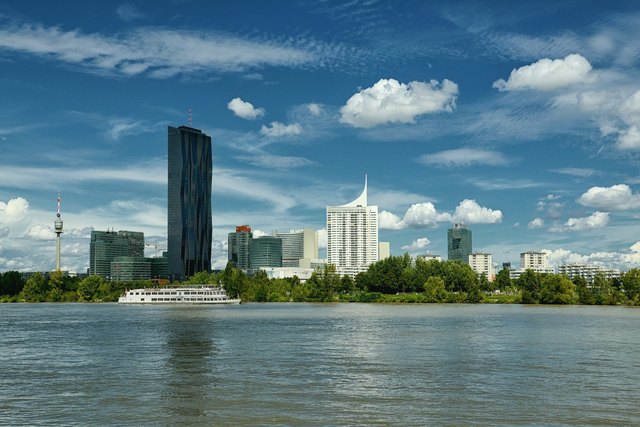 Skyline Wien