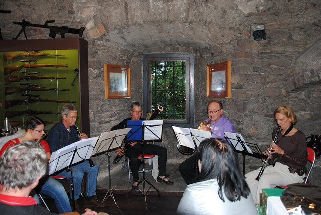 . . . Bläserquintett . . .