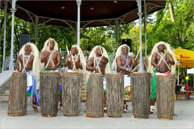 Die Gruppe "Inganzo" bringt afrikanische Lebensfreude ins Ausseerland. | Foto: KK