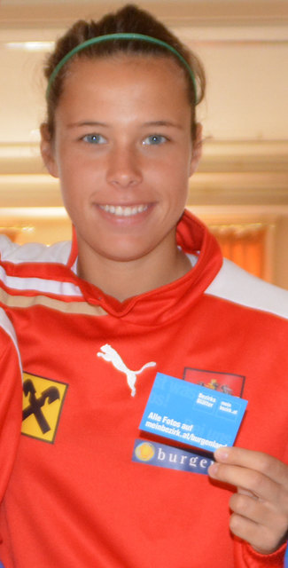 Für die Tirolerin Nicole Billa ist Hoffenheim ein guter Schritt, um sich weiter zu entwickeln