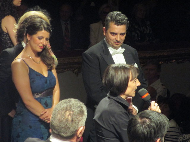 Die Intendantin Elisabeth Sobotka bedankt sich für sechs schöne Jahre in der Oper Graz!