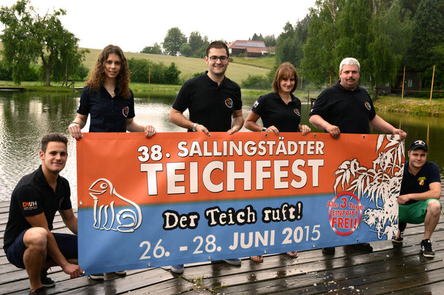Mathias Hipp, Julia Berger, Christopher Edelmaier, Michaela Kalch, Harald Zauner, Michael Hipp (v.l.). | Foto: privat